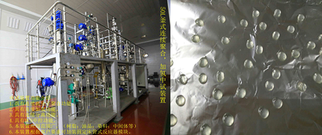 祝賀國內首套釜式連續加氫中試成套裝置一次出料成功!.jpg 祝賀國內首套釜式連續加氫中試成套裝置一次出料成功!.jpg